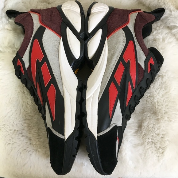 NEW Zadig & Voltaire Multicolor Colorblock Suede Leather Sneakers 40 US 9 - Picture 10 of 14